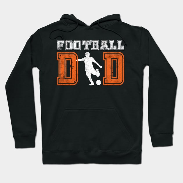 Football Dad Hoodie by mazurprop